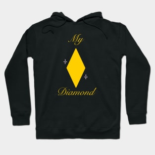 My Diamond: Yellow Hoodie